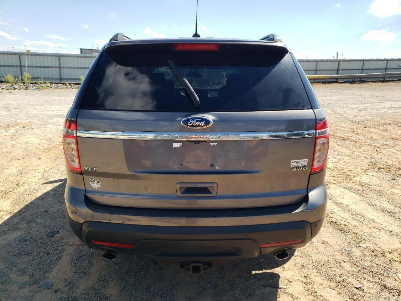2013 Ford Explorer Xlt - Фото 6