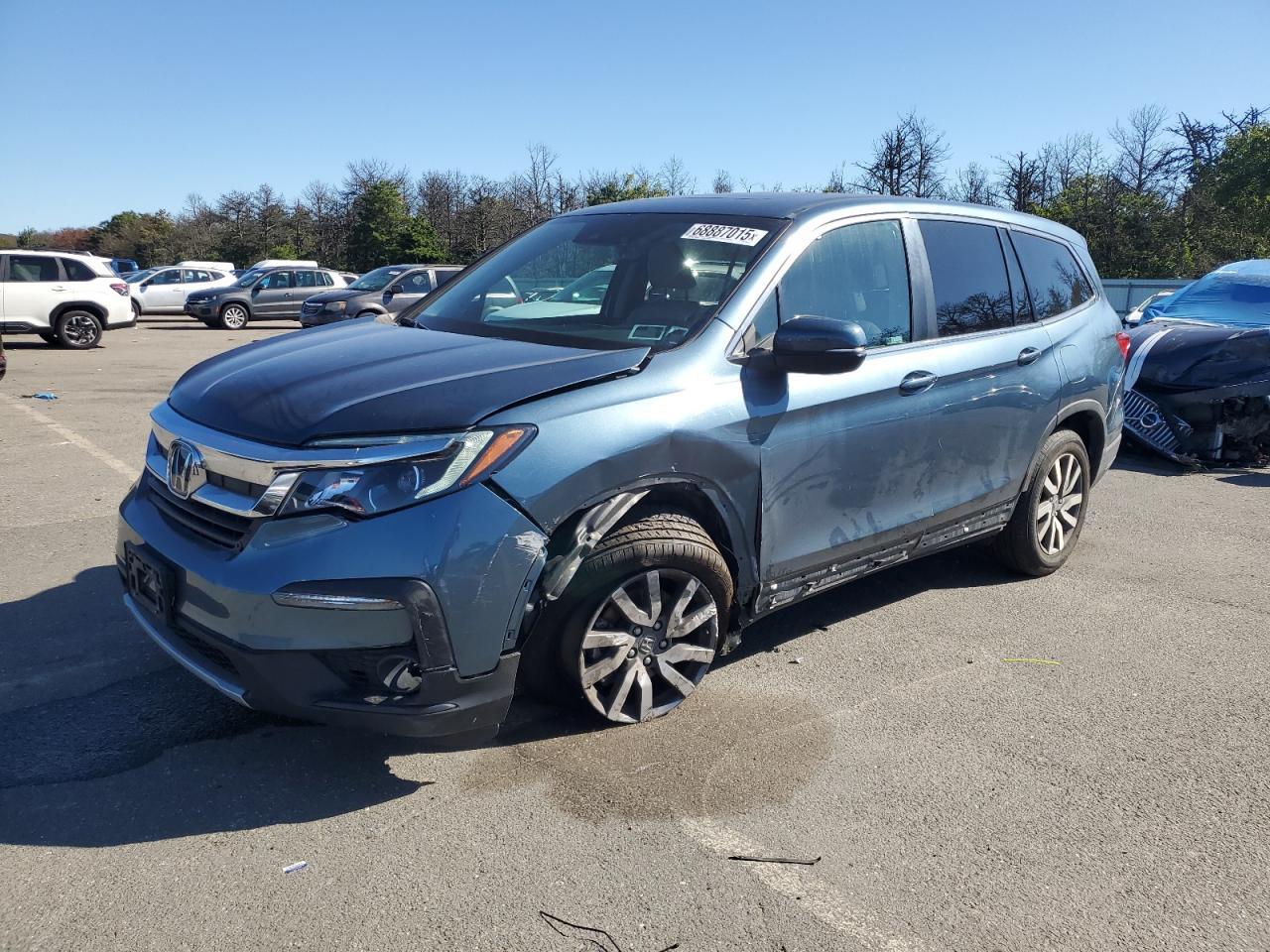 2021 Honda Pilot Exl