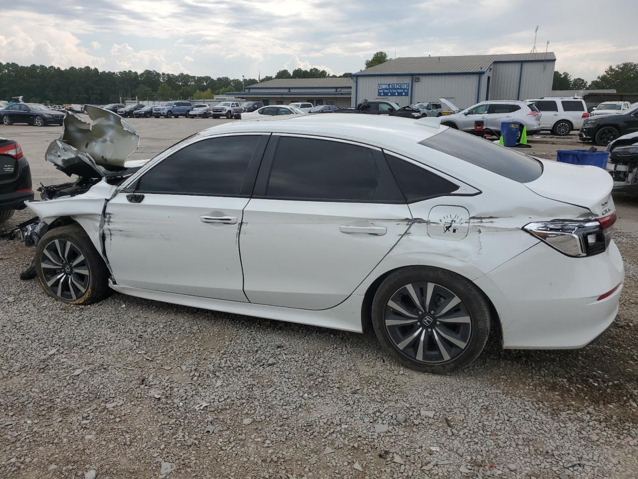 2024 Honda Civic Ex - Фото 2