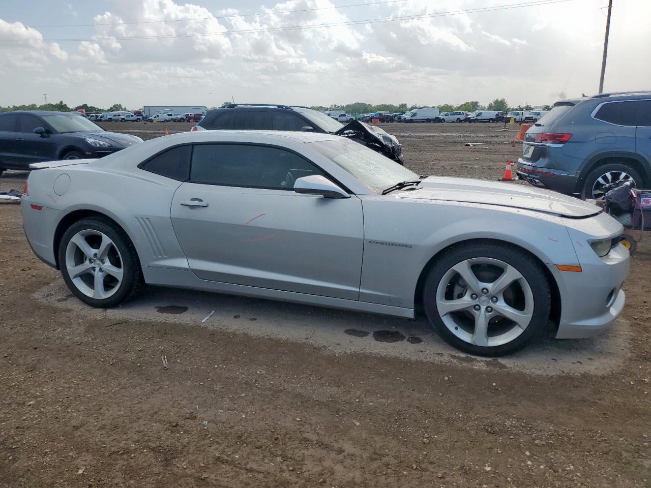 2015 Chevrolet Camaro Lt - Фото 4