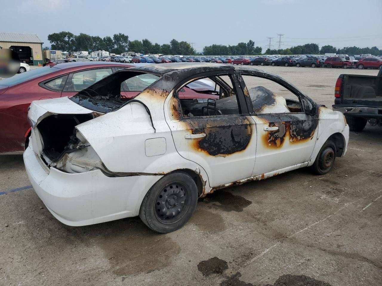 2009 Chevrolet Aveo Ls - Фото 3