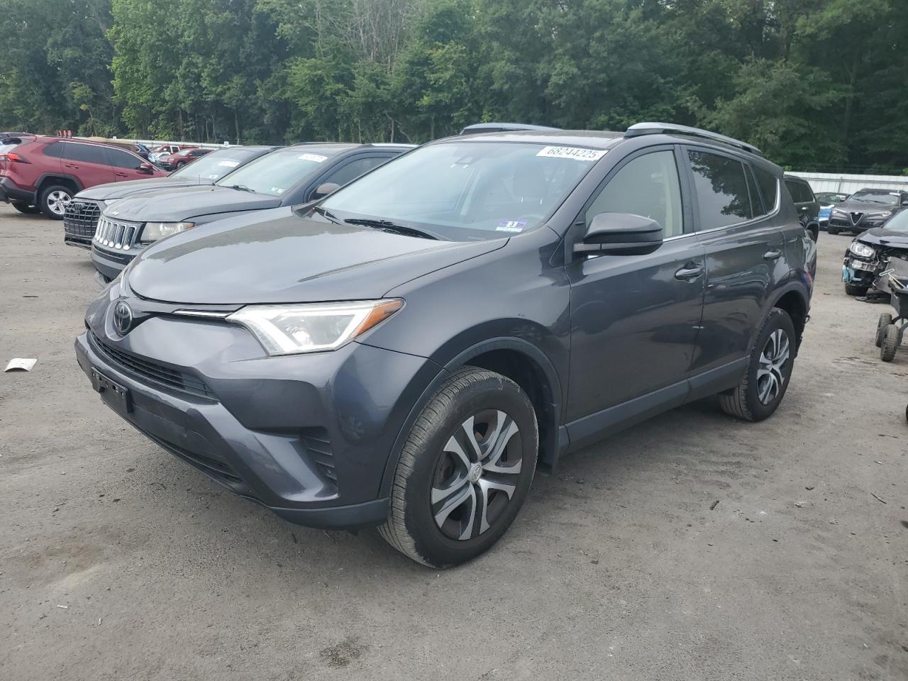 2018 Toyota Rav4 Le