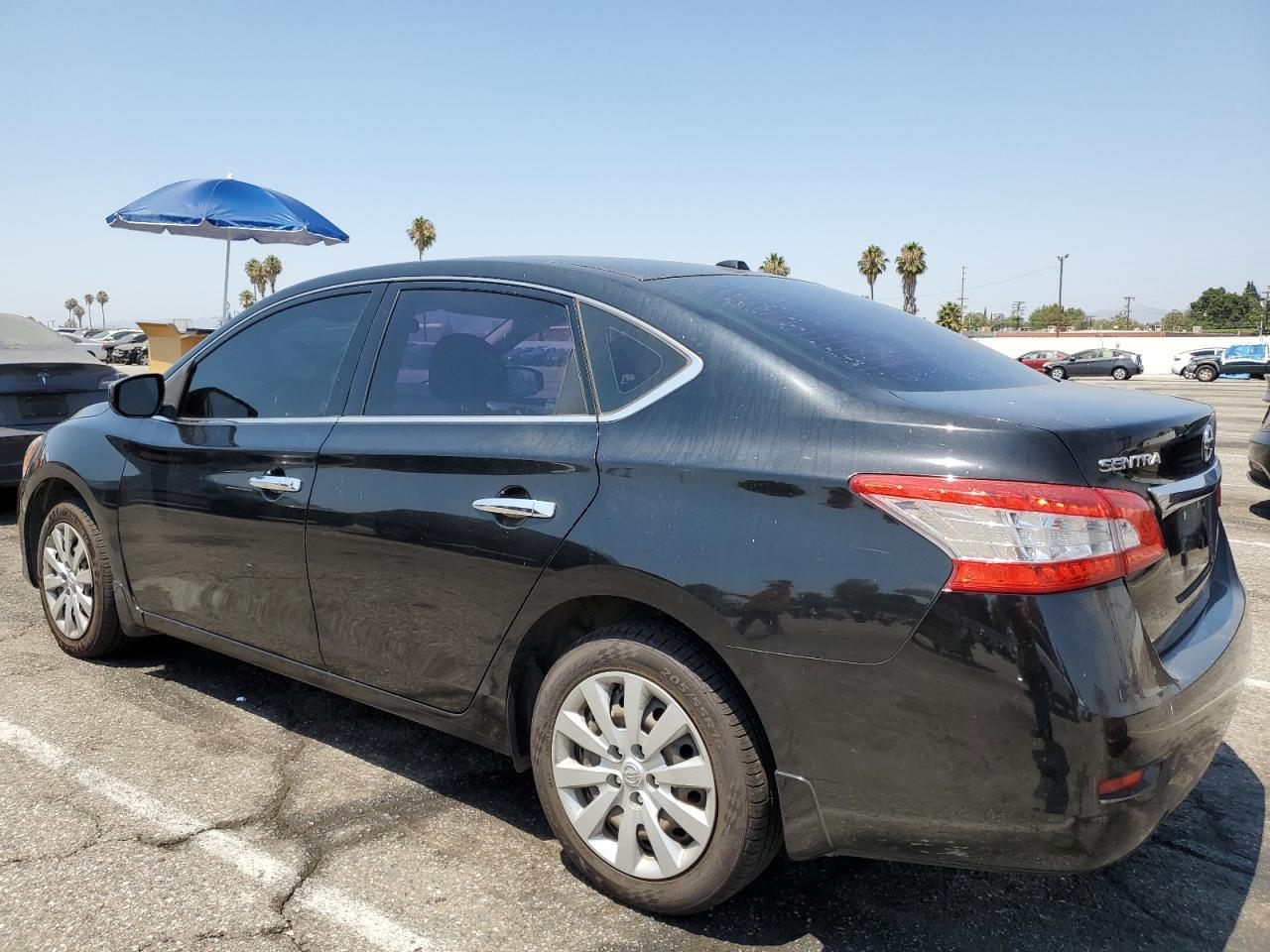 2015 Nissan Sentra S - Image 2