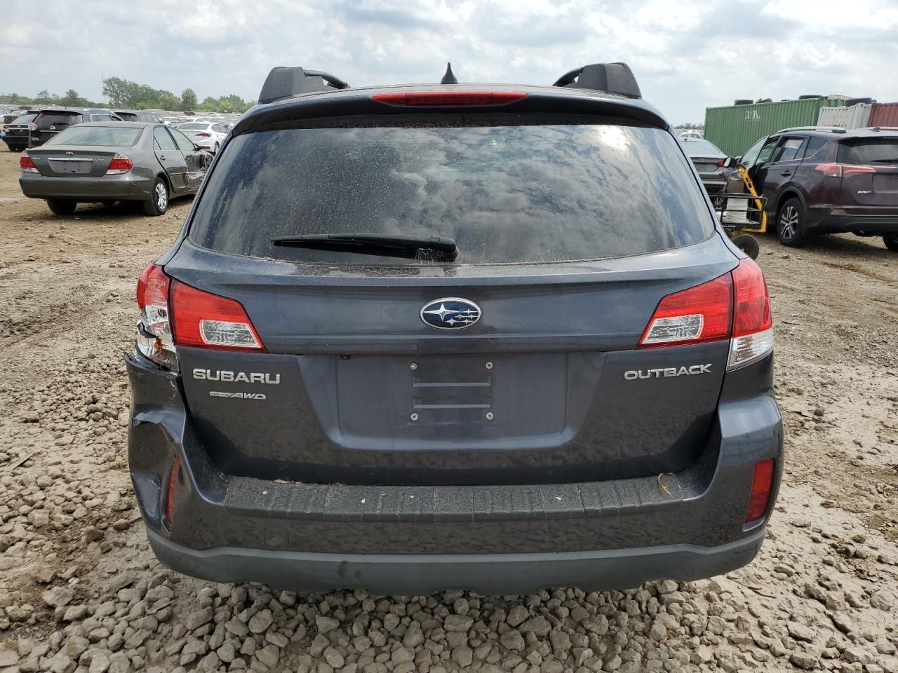 2012 Subaru Outback 2.5I Limited - Фото 6