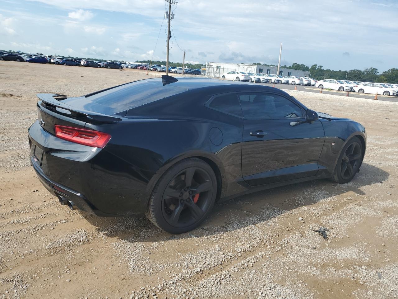 2017 Chevrolet Camaro Ss - Фото 3