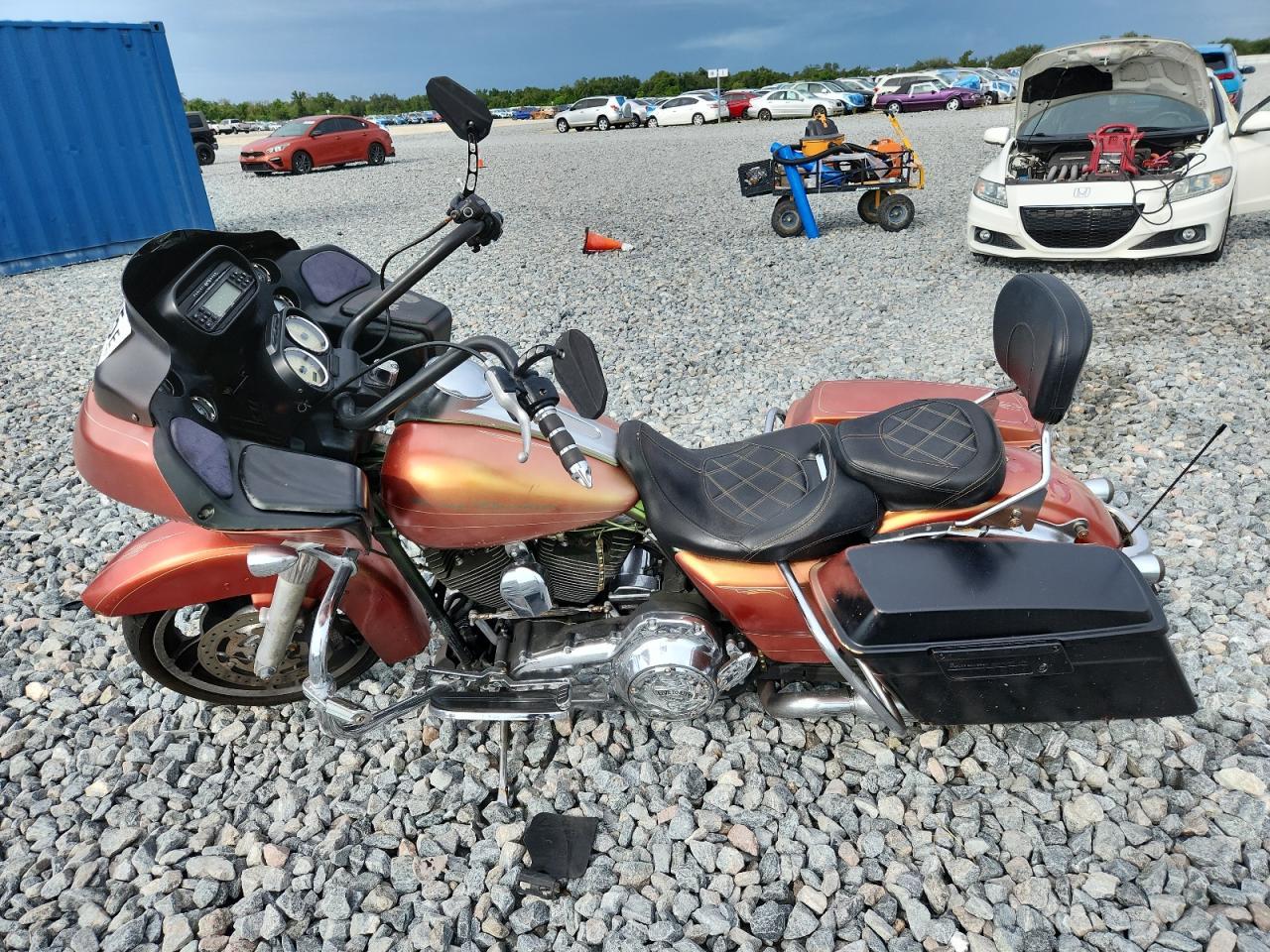 2013 Harley-Davidson Fltrx Road Glide Custom - Фото 3