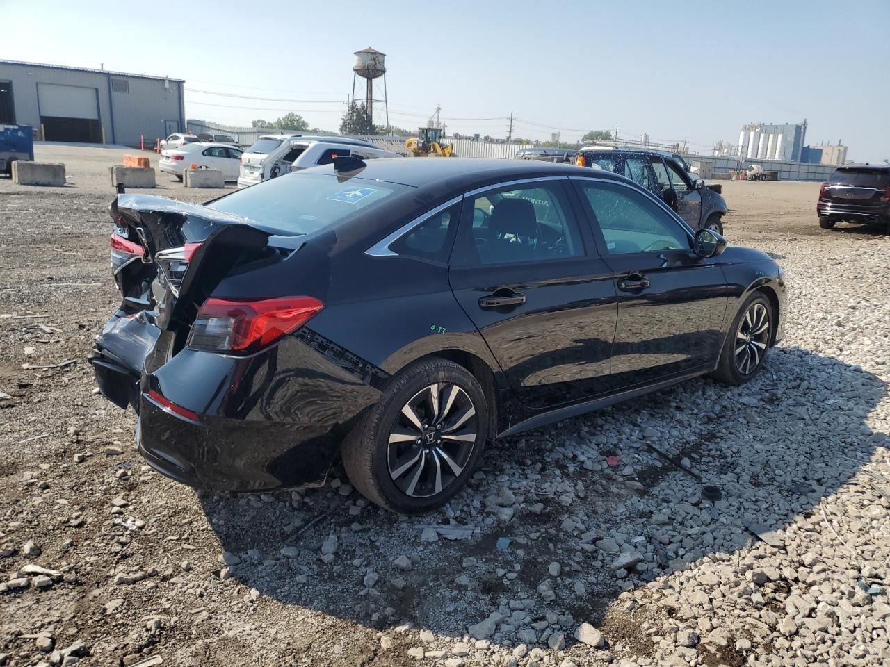 2024 Honda Civic Ex - Фото 3