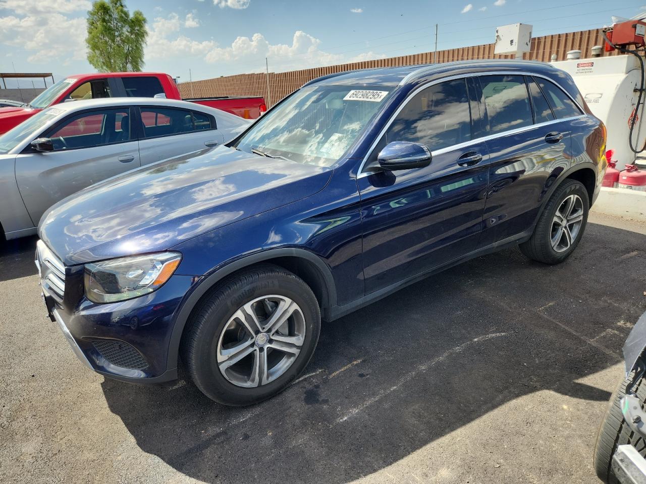 2016 Mercedes-Benz Glc 300