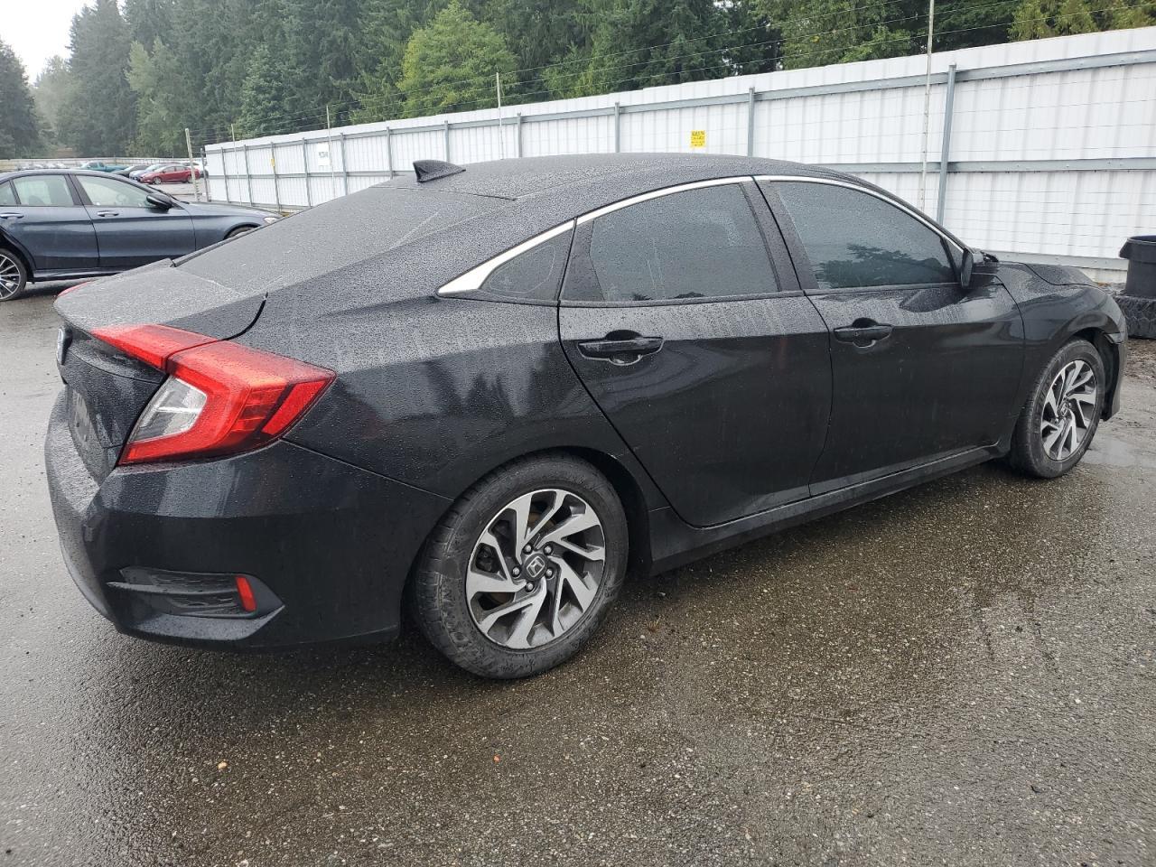 2017 Honda Civic Ex - Фото 3
