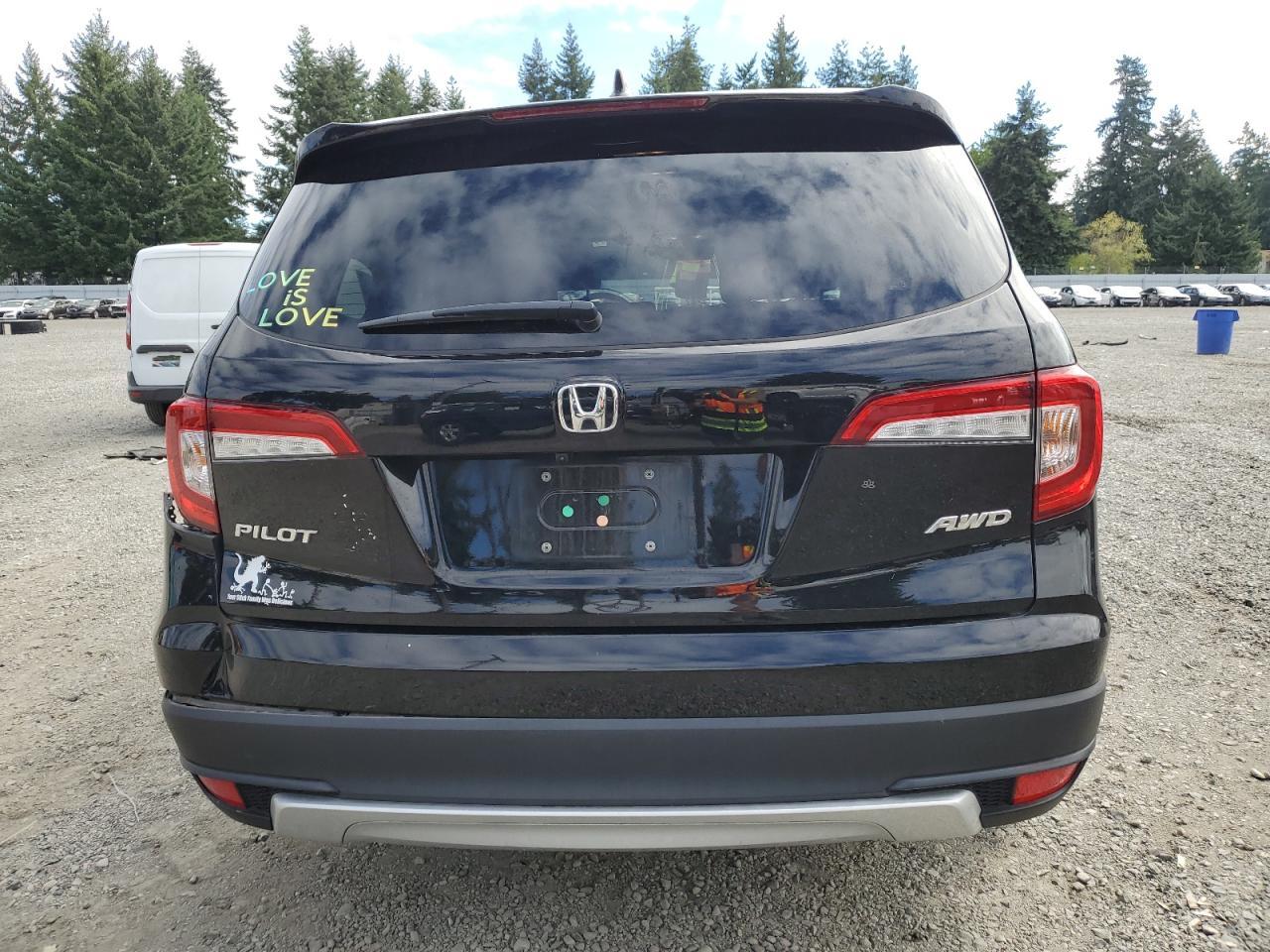2021 Honda Pilot Exl - Фото 6