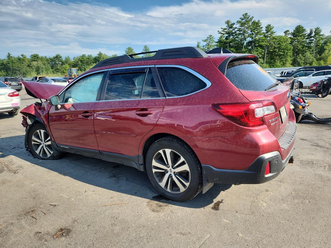 2018 Subaru Outback 3.6R Limited - Фото 2