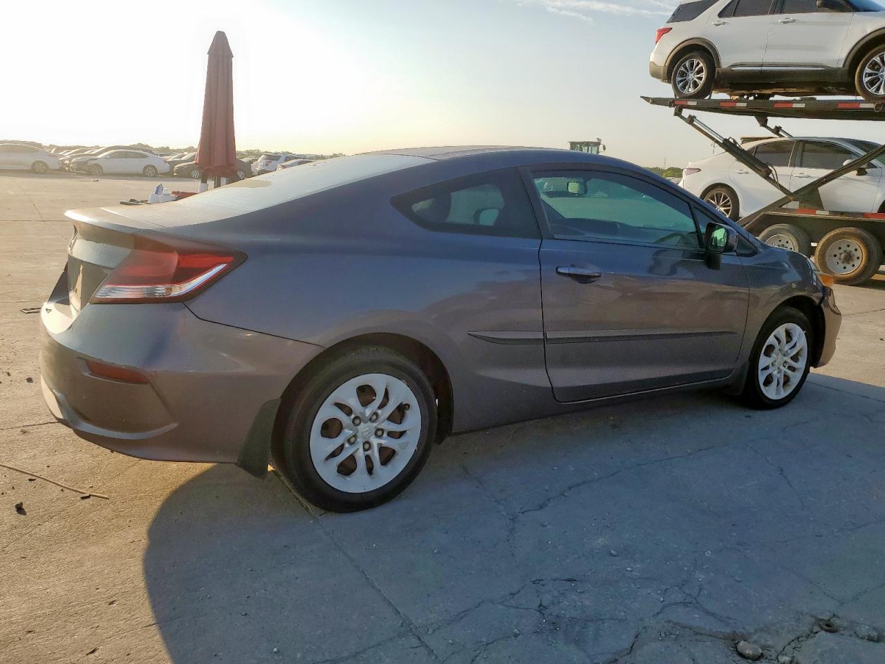 2014 Honda Civic Lx - Фото 3