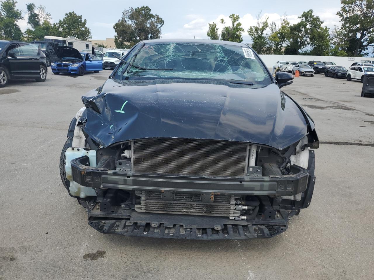 2018 Ford Fusion Titanium/Platinum Hev - Фото 5