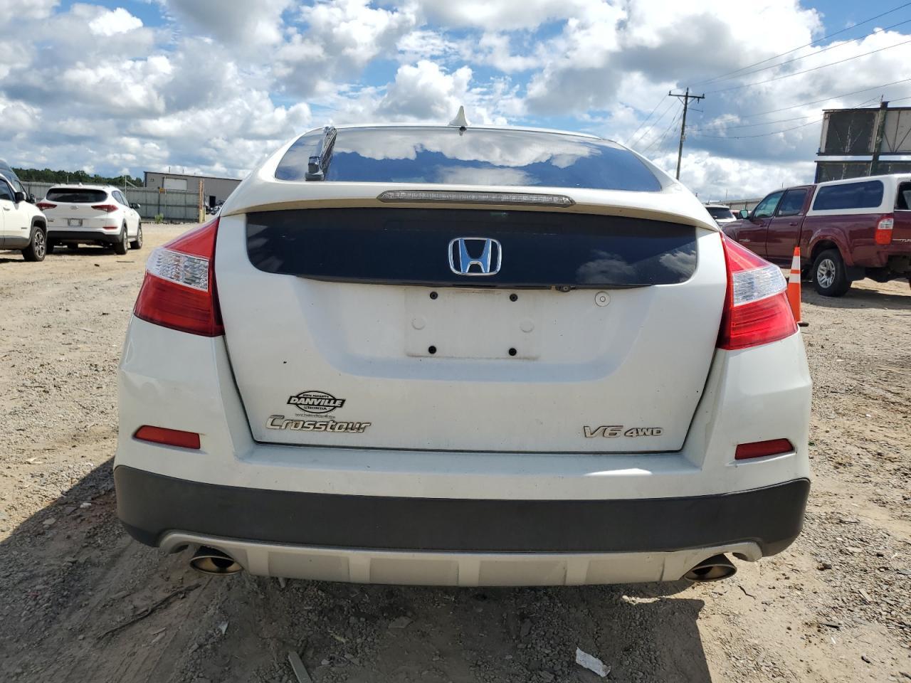 2014 Honda Crosstour Exl - Фото 6