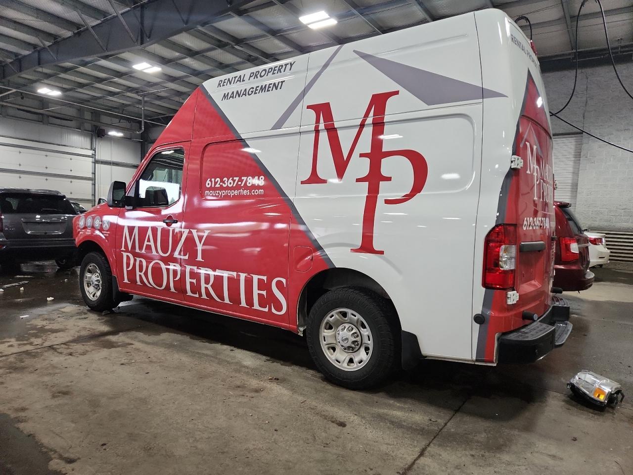 2021 Nissan Nv 2500 S - Image 2