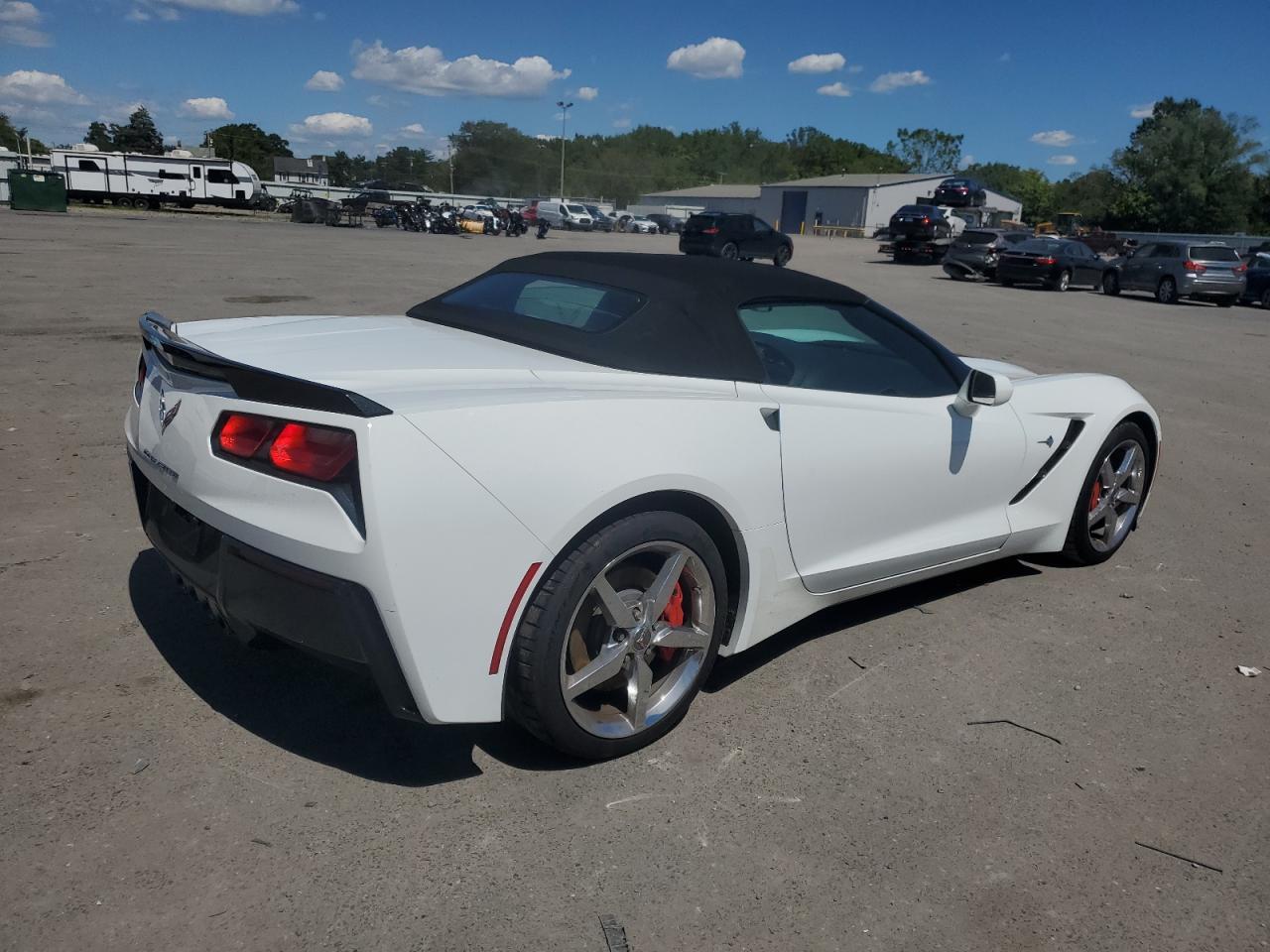2014 Chevrolet Corvette Stingray 2Lt - Фото 3