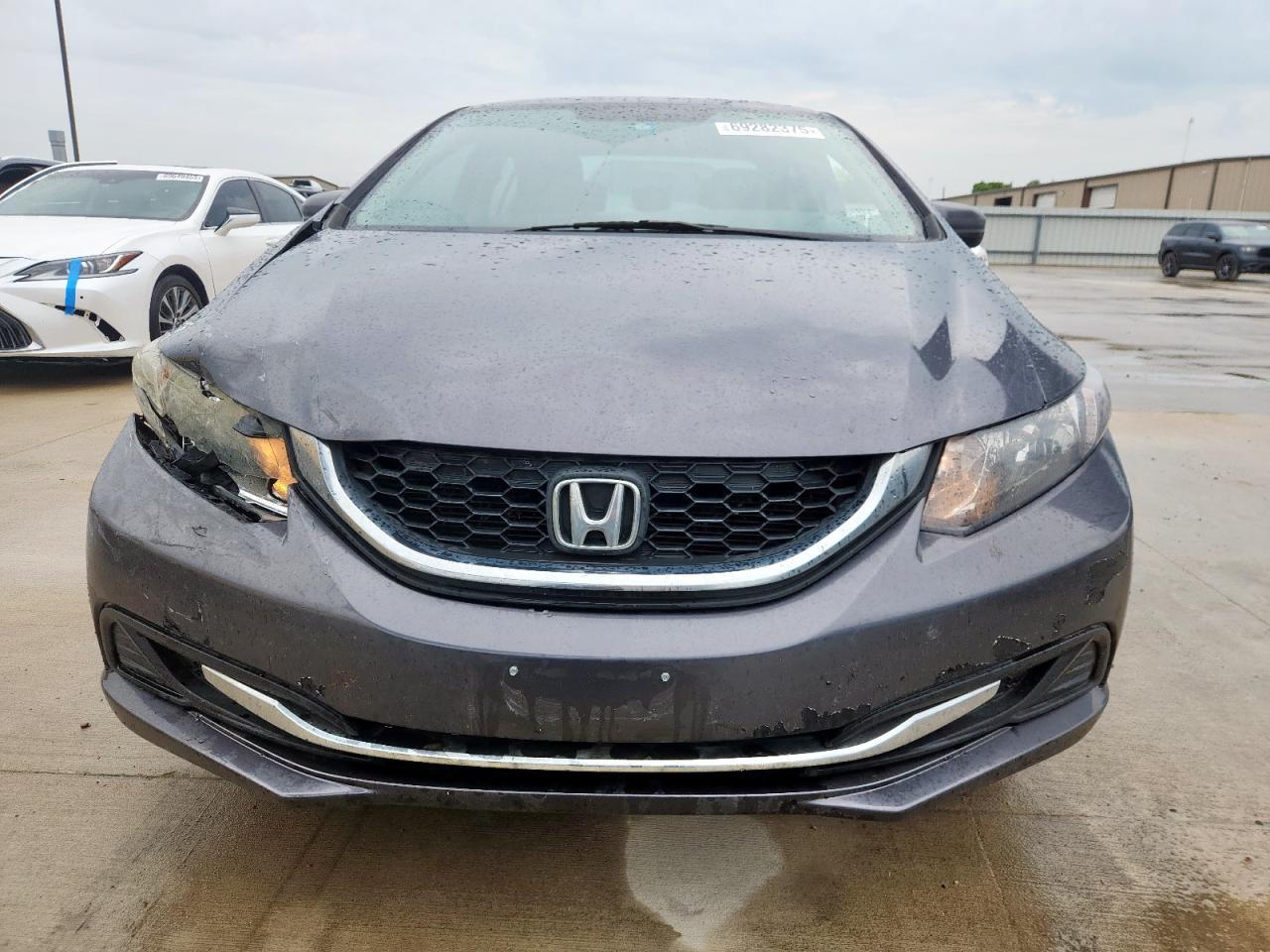 2014 Honda Civic Lx - Фото 5