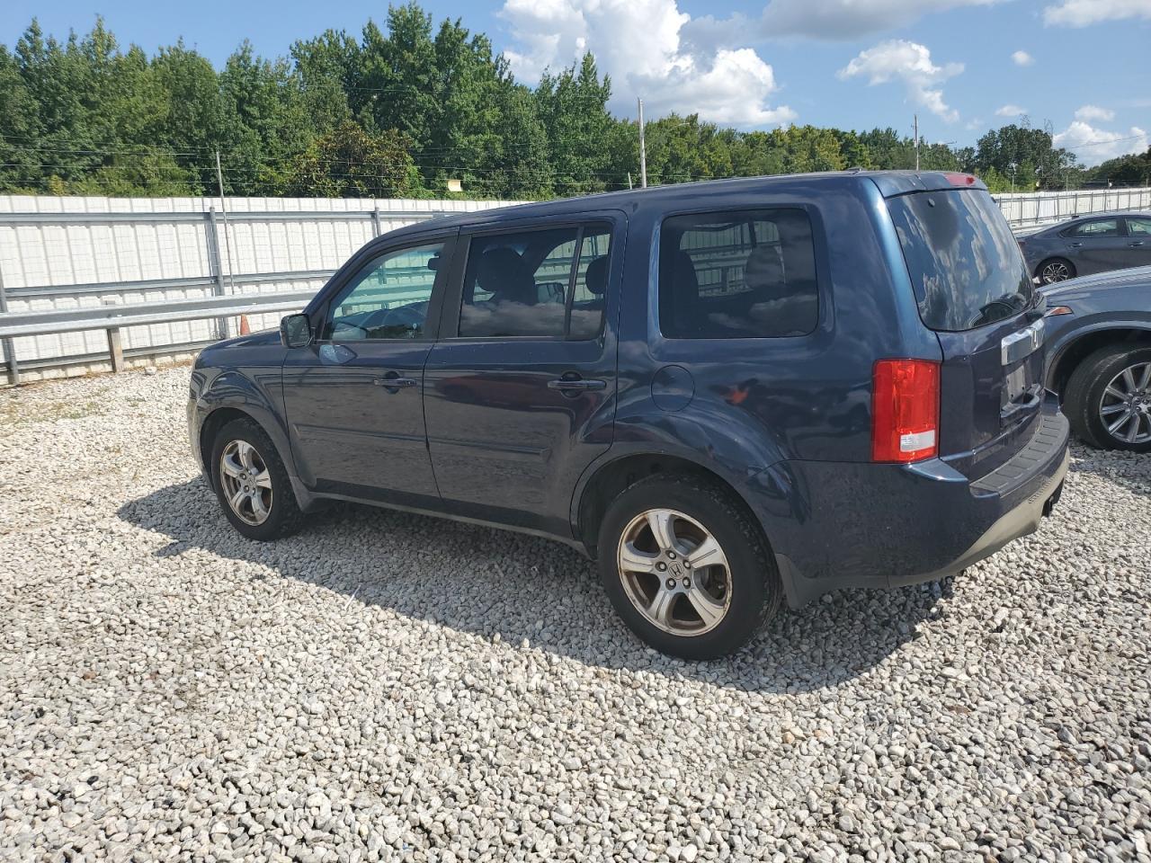 2012 Honda Pilot Exl - Фото 2