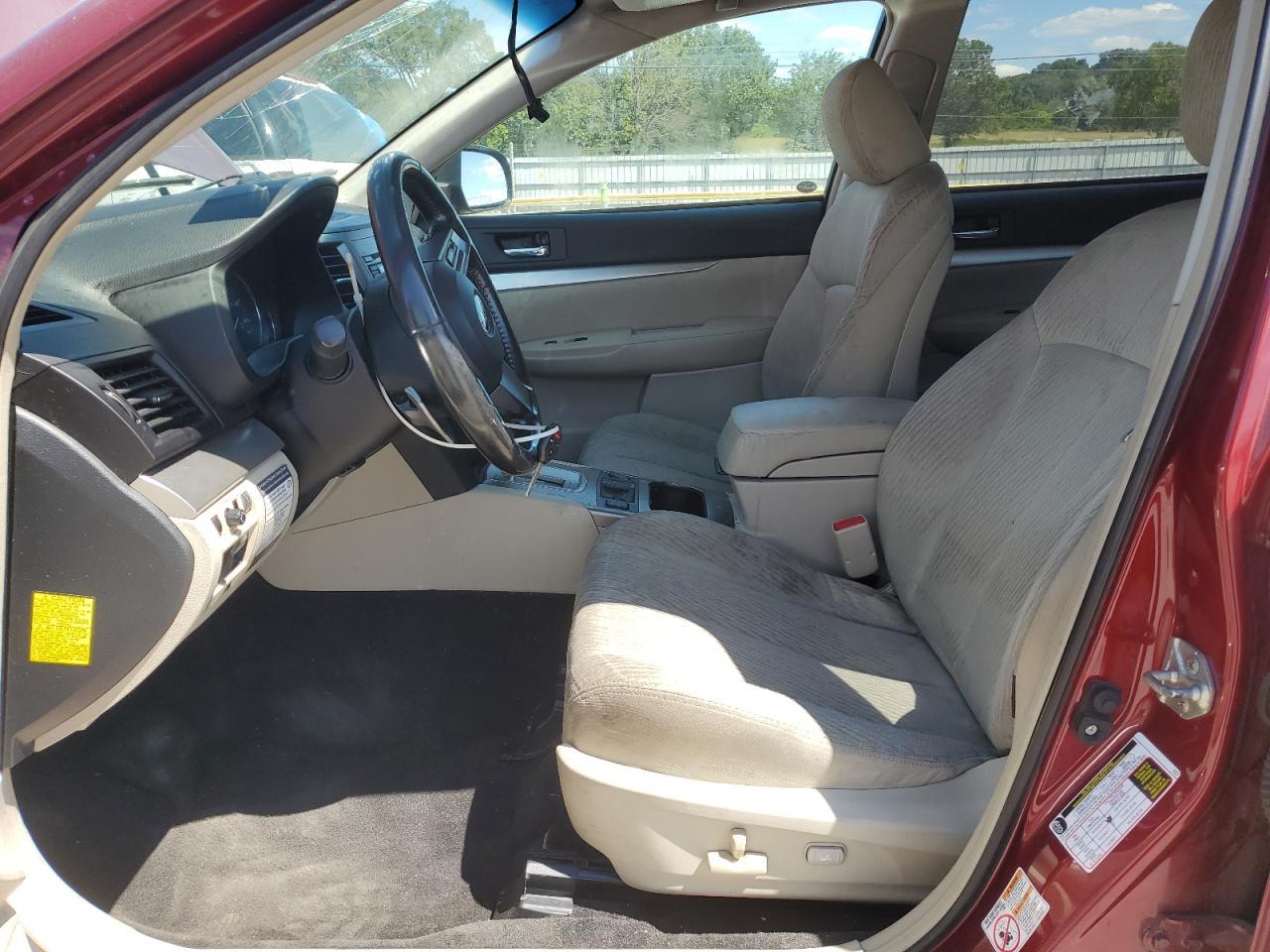 2011 Subaru Outback 2.5I Premium - Фото 7