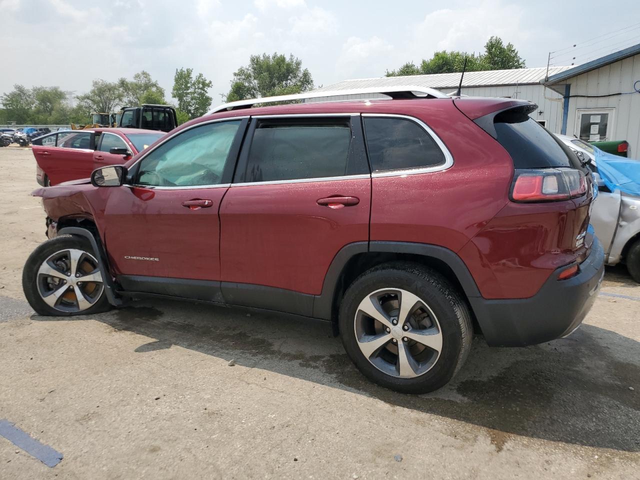 2019 Jeep Cherokee Limited - Фото 2