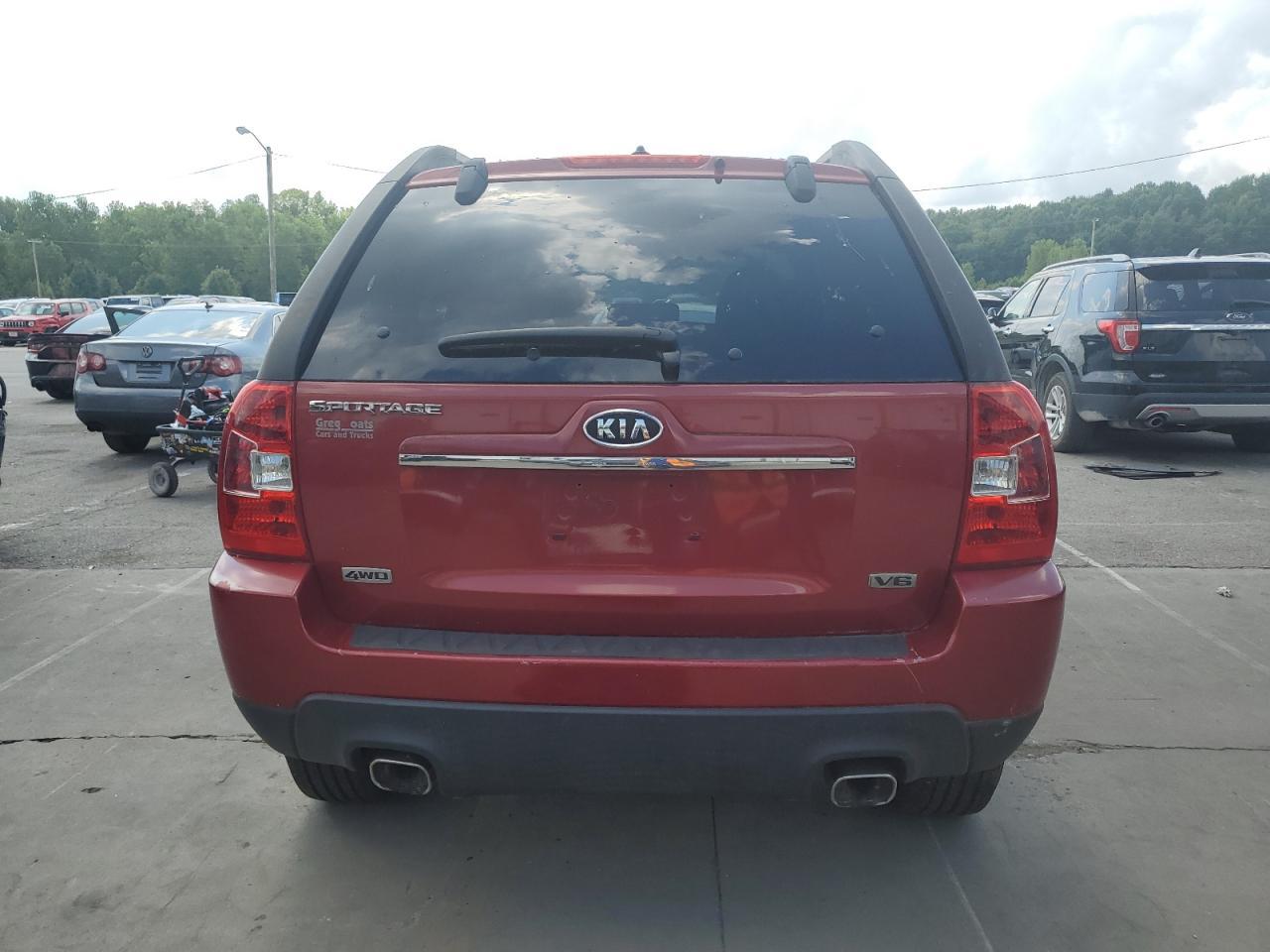 2010 Kia Sportage Lx - Image 6