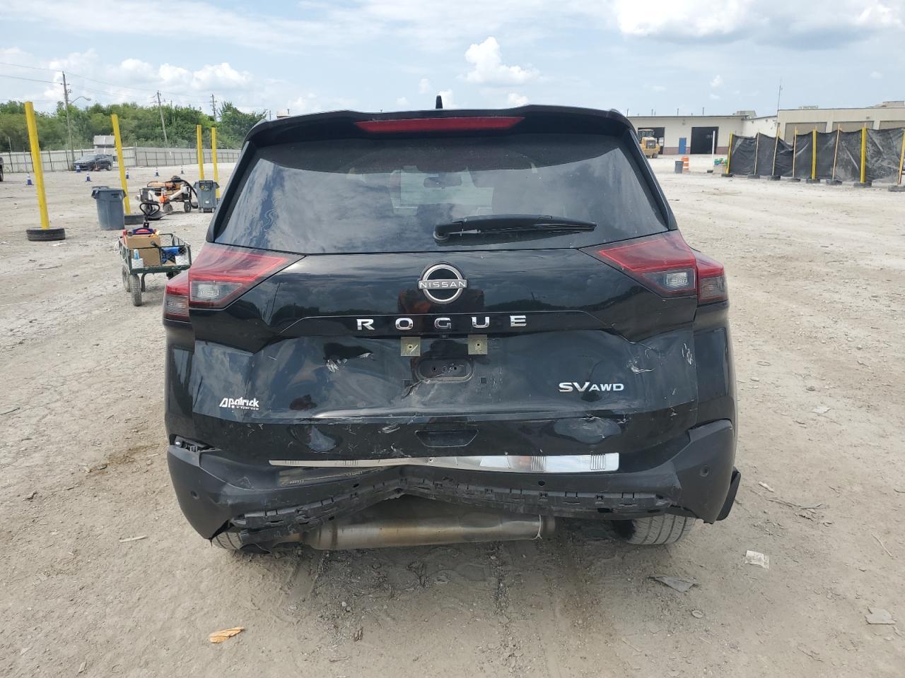 2022 Nissan Rogue Sv - Фото 6