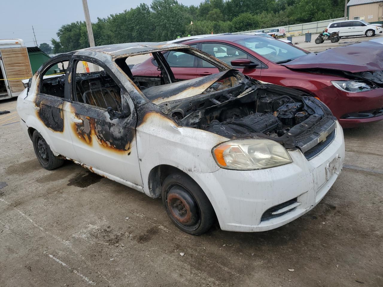 2009 Chevrolet Aveo Ls - Фото 4