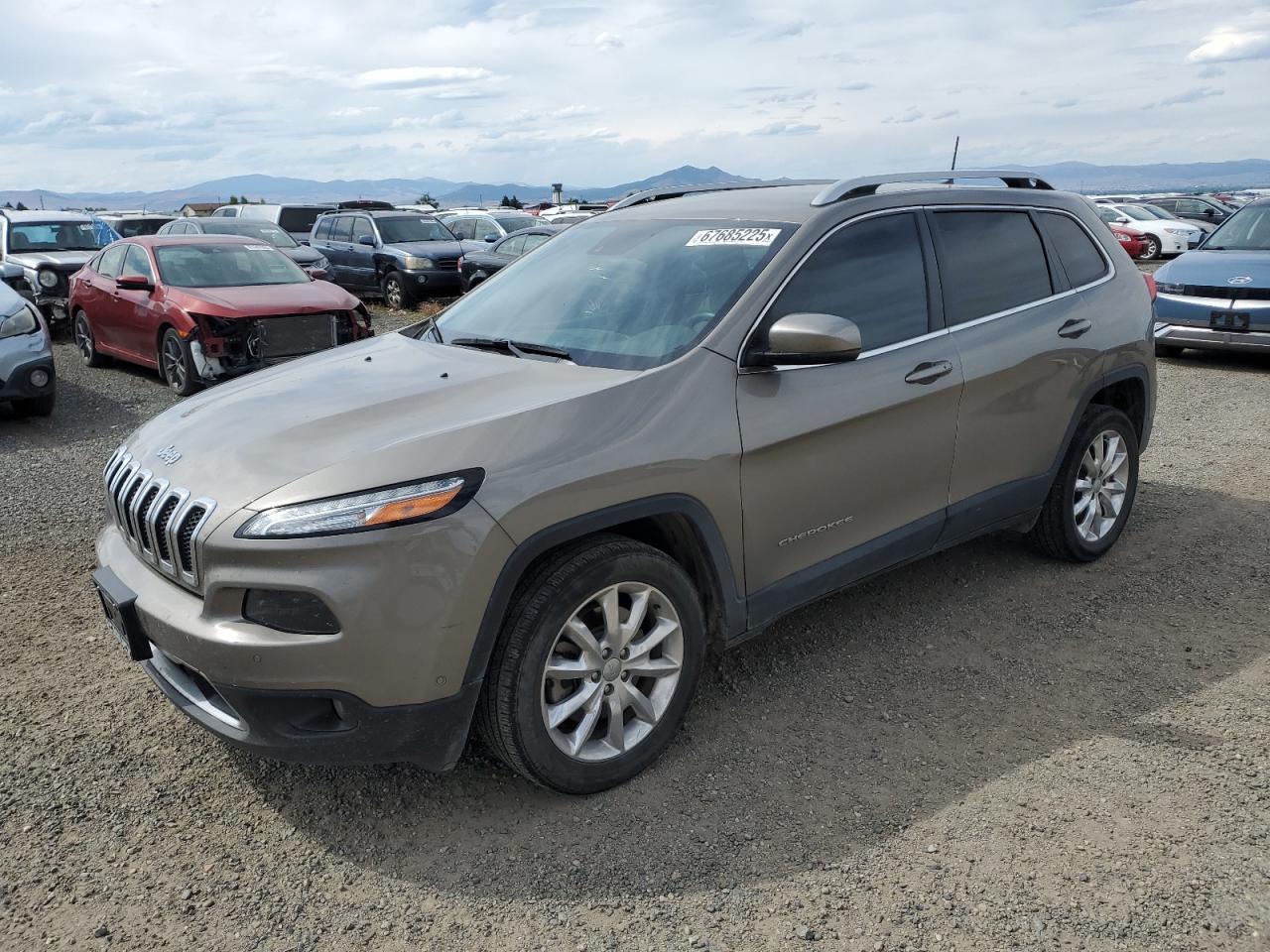2017 Jeep Cherokee Limited