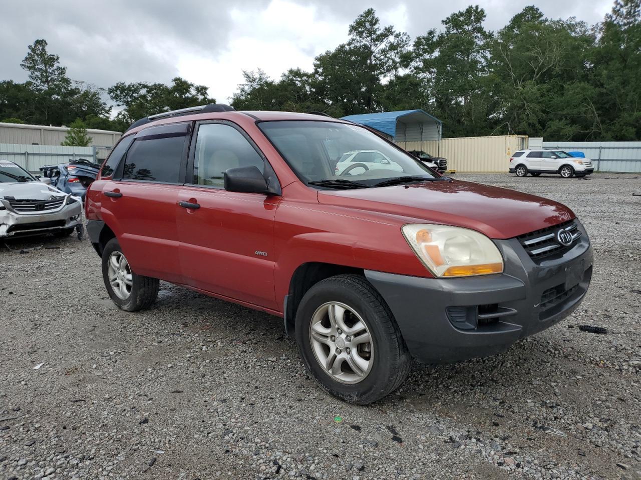 2007 Kia Sportage Ex - Фото 4