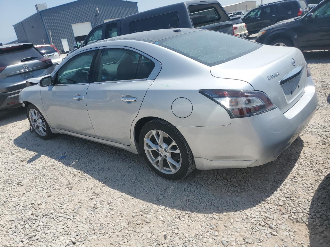 2014 Nissan Maxima S - Фото 2