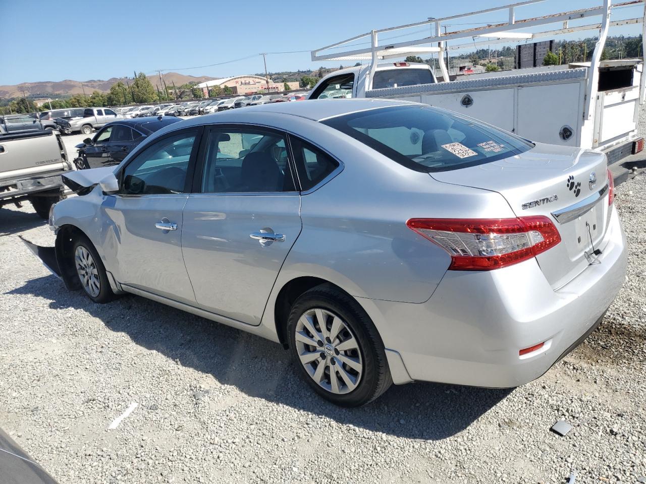 2015 Nissan Sentra S - Image 2
