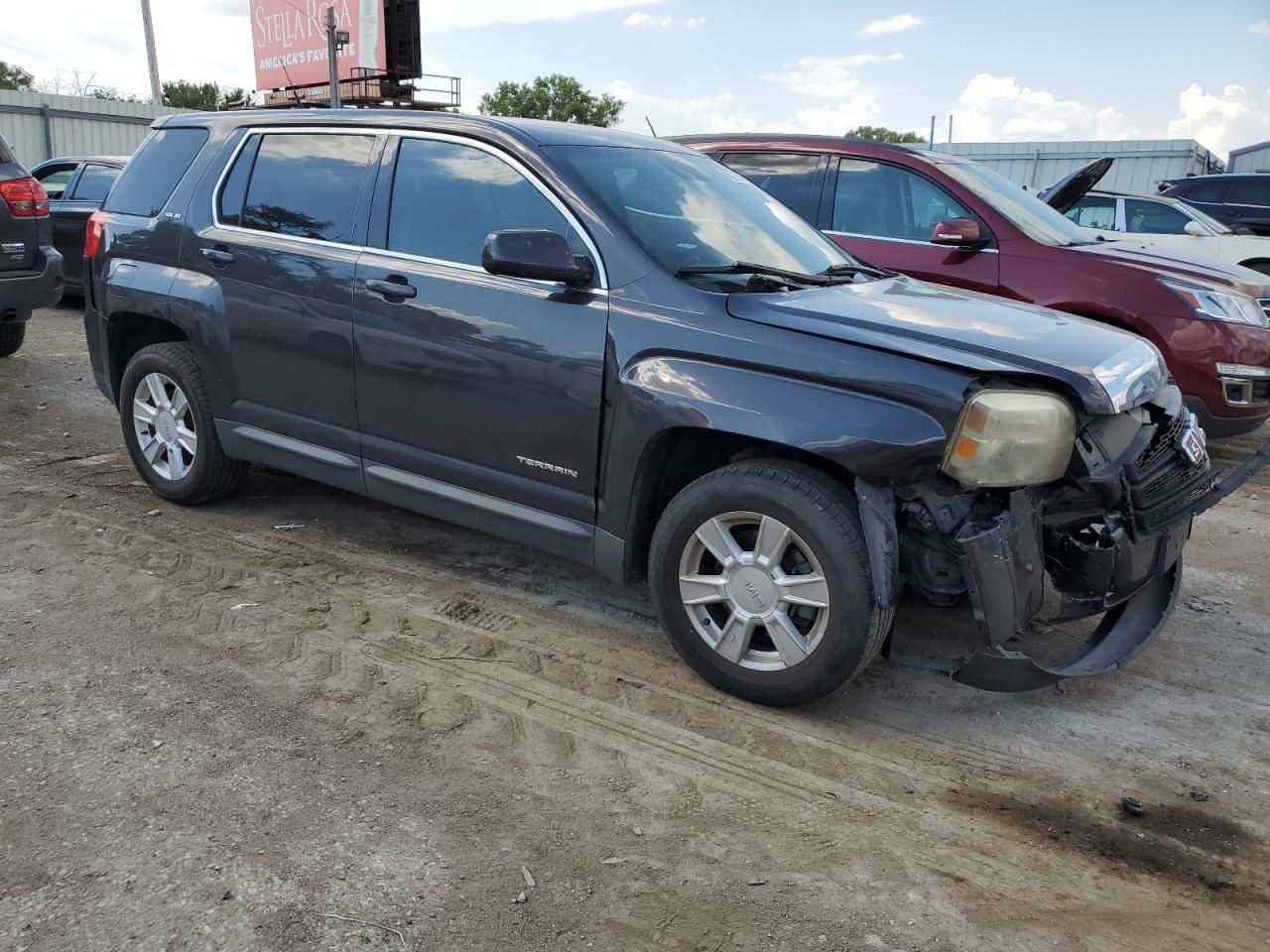 2013 GMC Terrain Sle - Фото 4