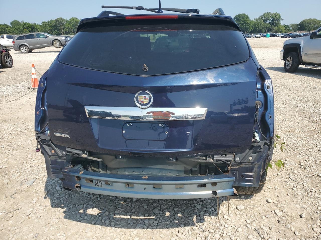 2010 Cadillac Srx - Фото 6
