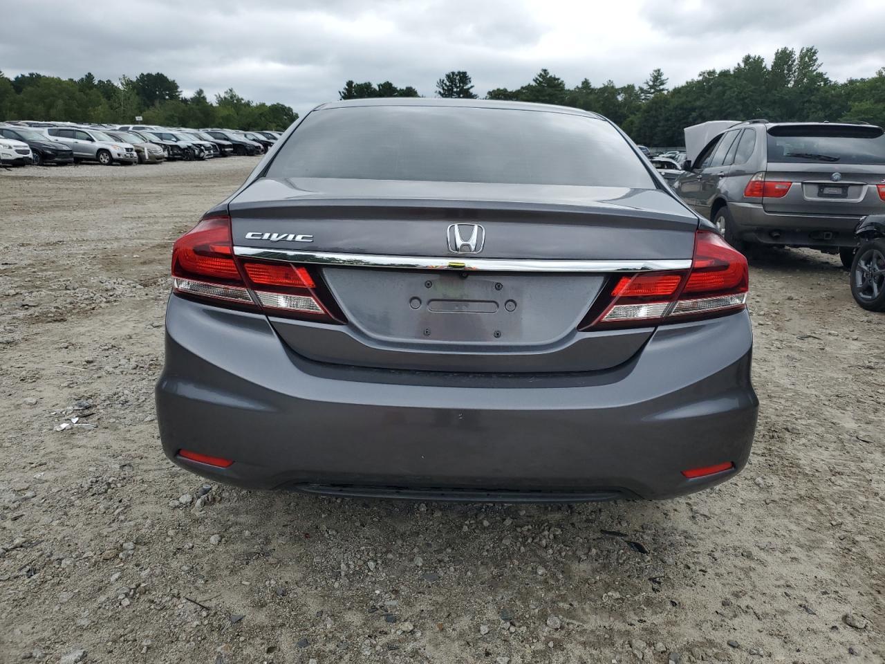 2015 Honda Civic Exl - Фото 6