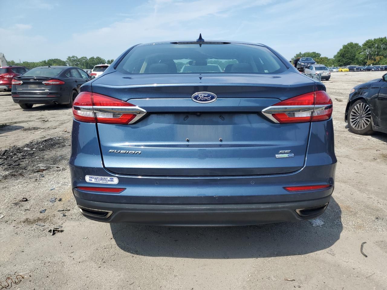 2019 Ford Fusion Se - Image 6