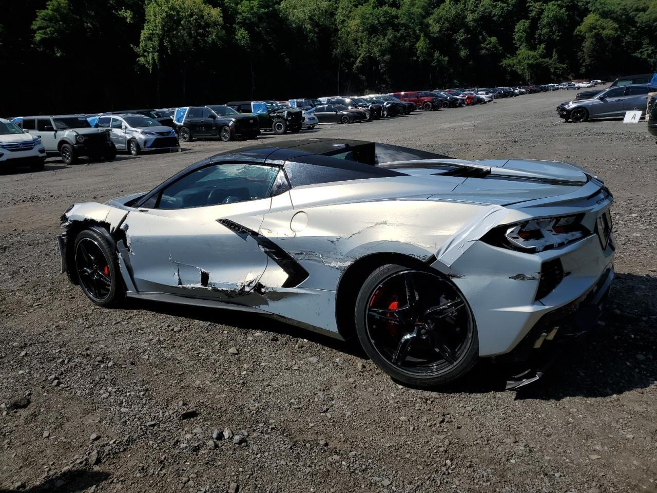 2021 Chevrolet Corvette Stingray 3Lt - Фото 2