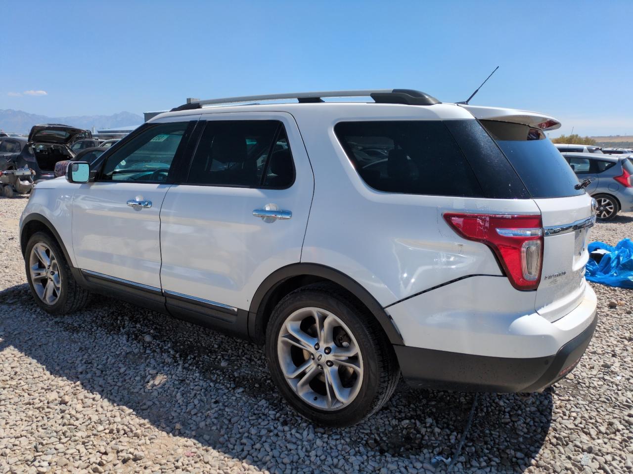 2013 Ford Explorer Limited - Фото 2