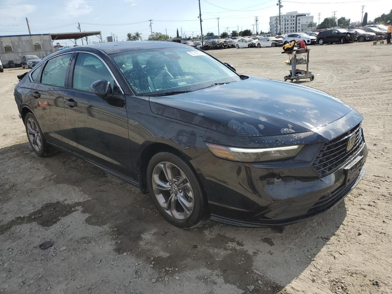 2023 Honda Accord Hybrid Exl - Фото 4