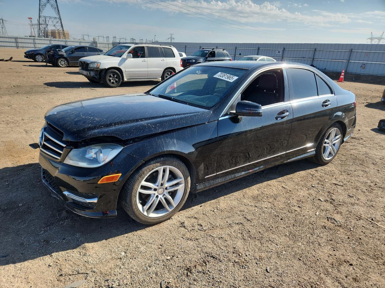 2014 Mercedes-Benz C 250