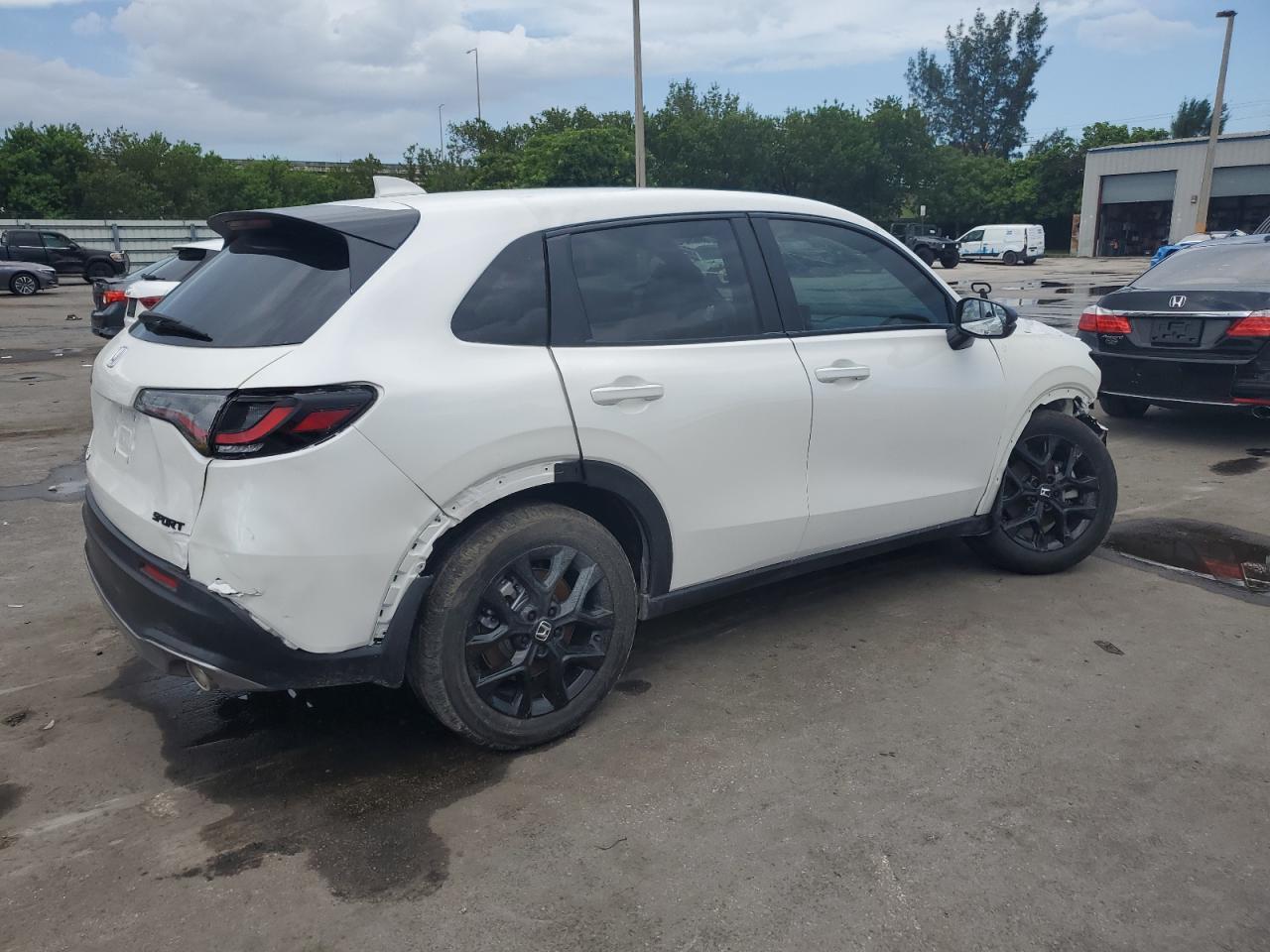 2025 Honda Hr-V Sport - Фото 3