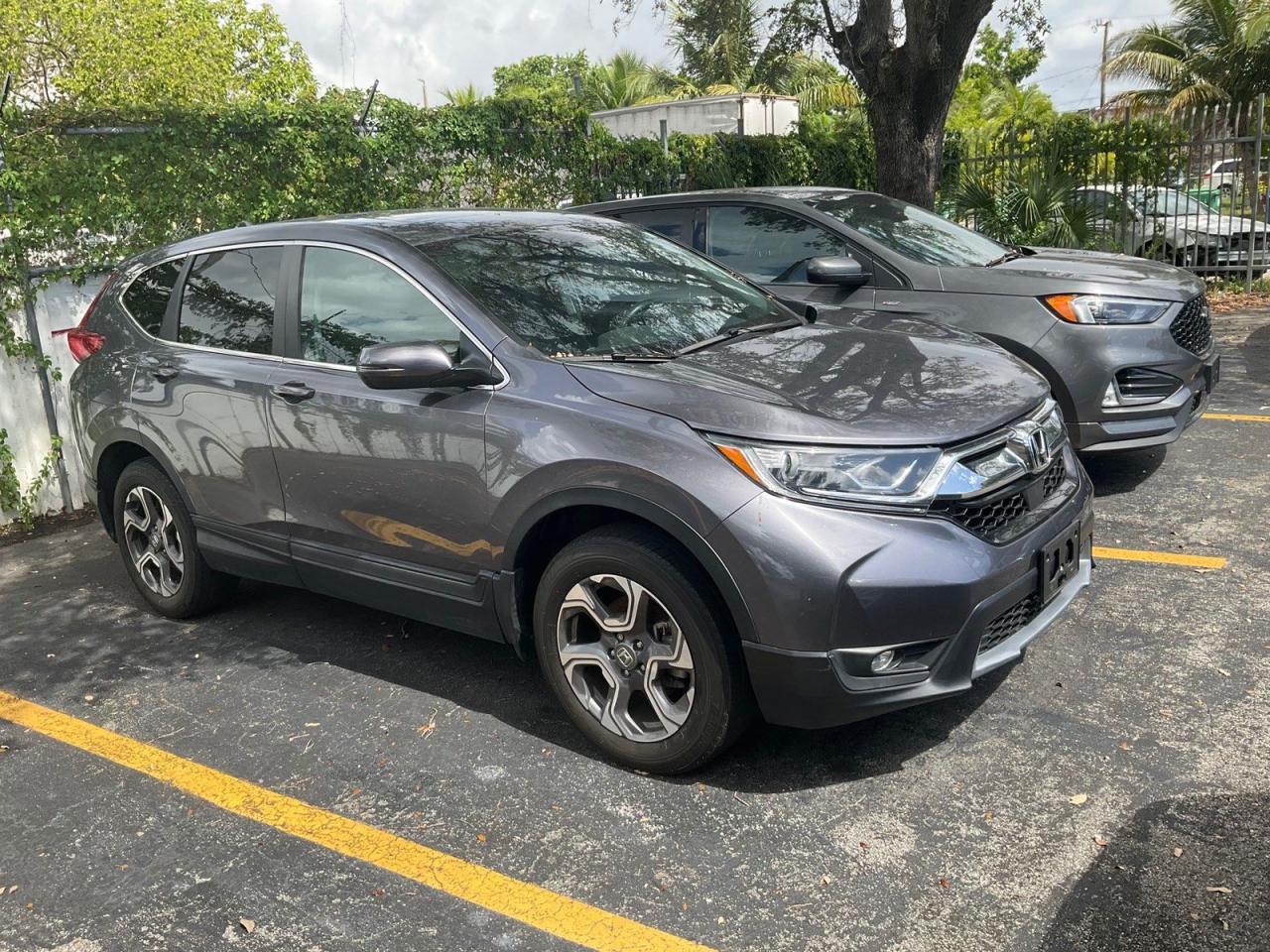 2019 Honda Cr-V Exl - Фото 4