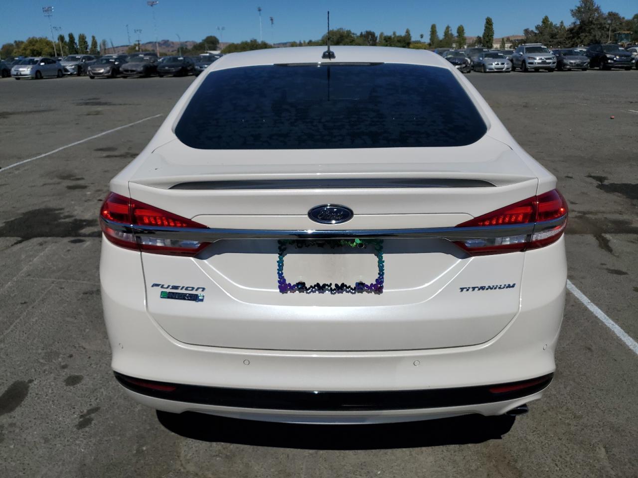 2018 Ford Fusion Titanium/Platinum Phev - Фото 6
