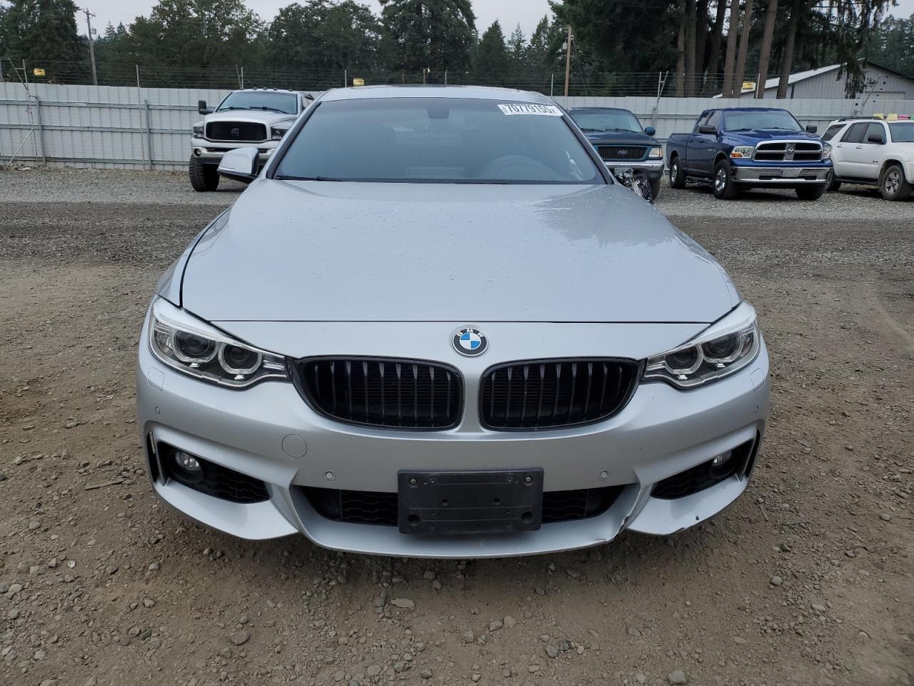 2016 BMW 428 Xi Gran Coupe Sulev - Фото 5