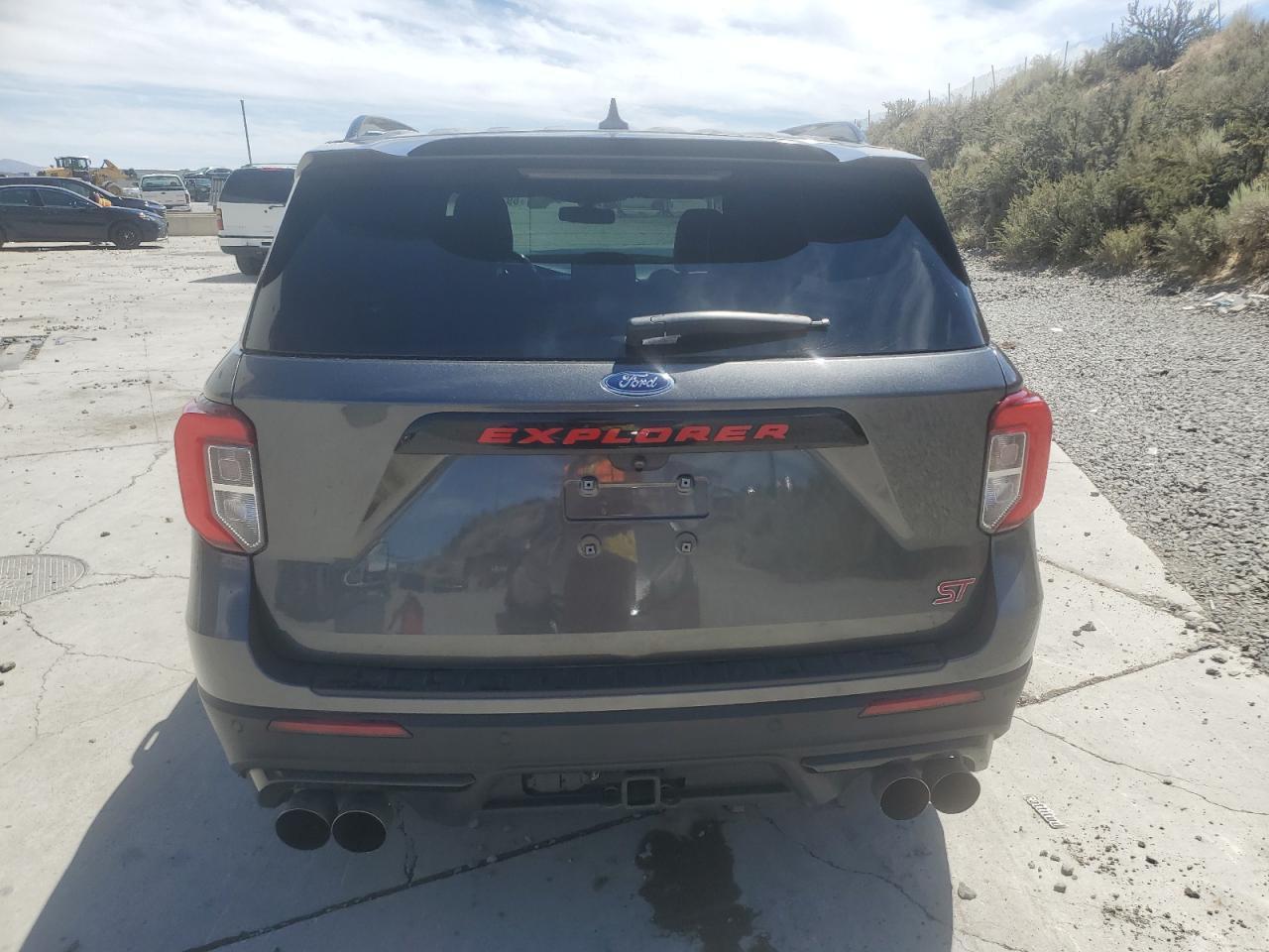 2020 Ford Explorer St - Фото 6