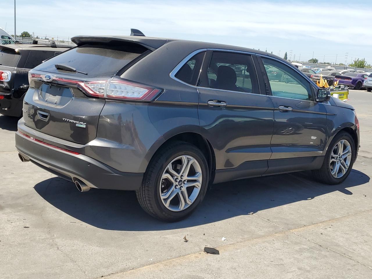 2017 Ford Edge Titanium - Фото 3