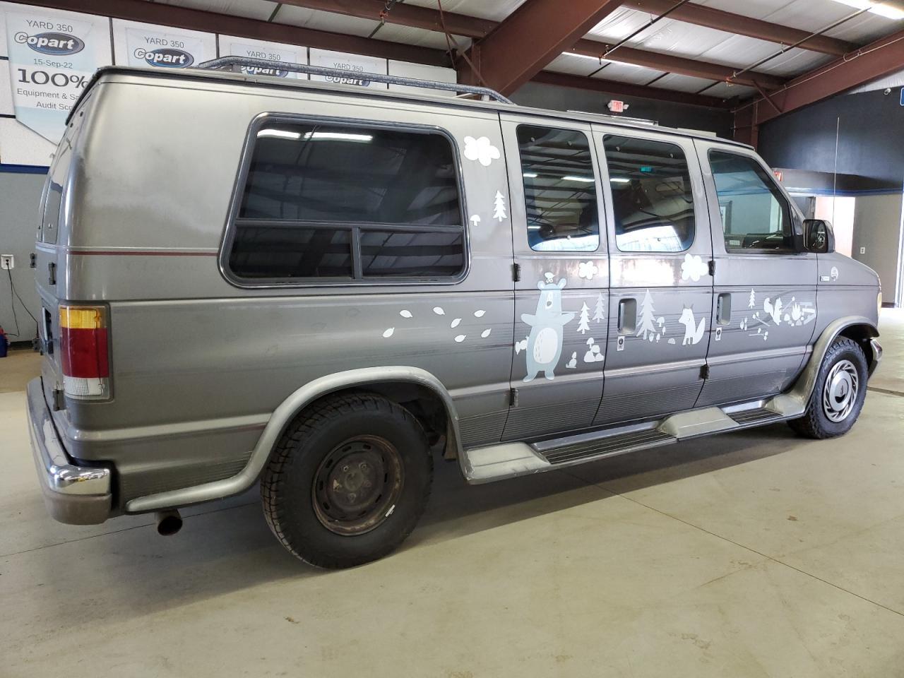 1993 Ford Econoline E150 Van - Фото 3