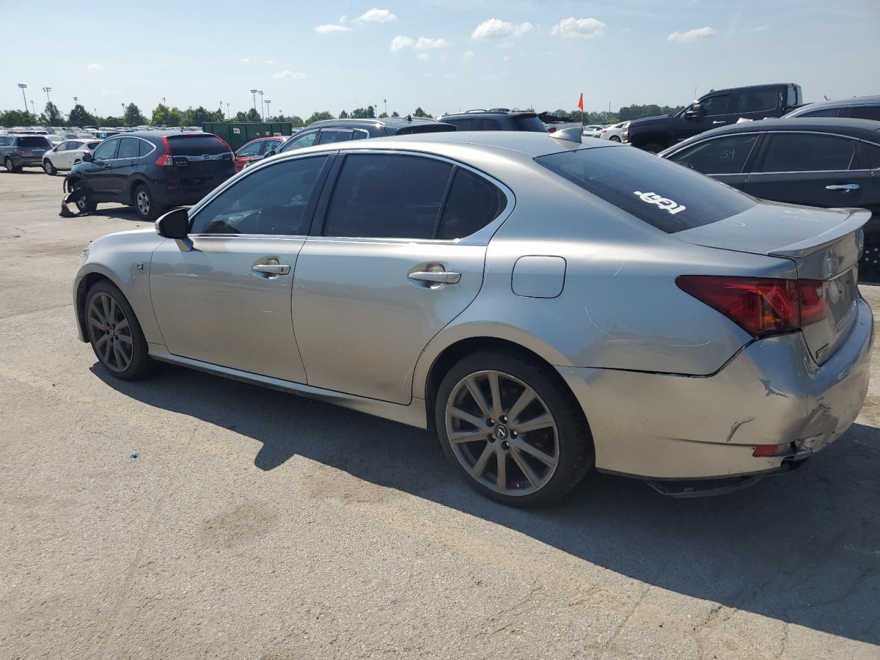 2015 Lexus Gs 350 - Фото 2