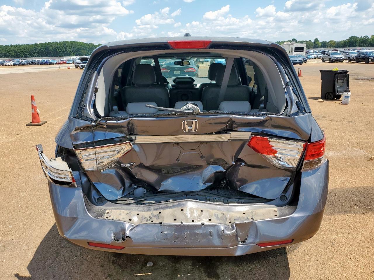 2015 Honda Odyssey Exl - Фото 6
