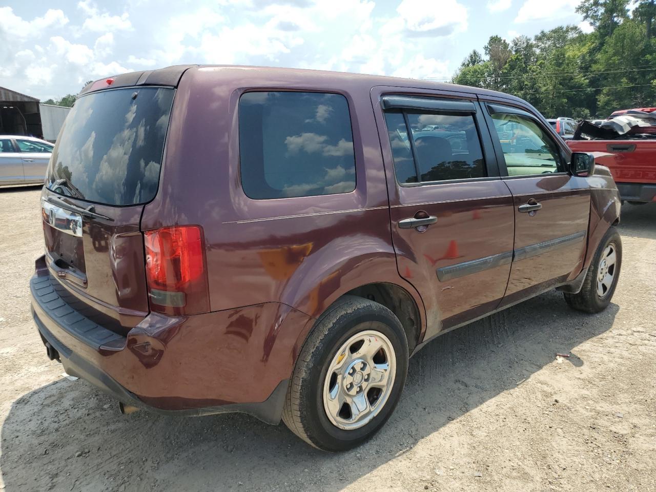 2012 Honda Pilot Lx - Фото 3