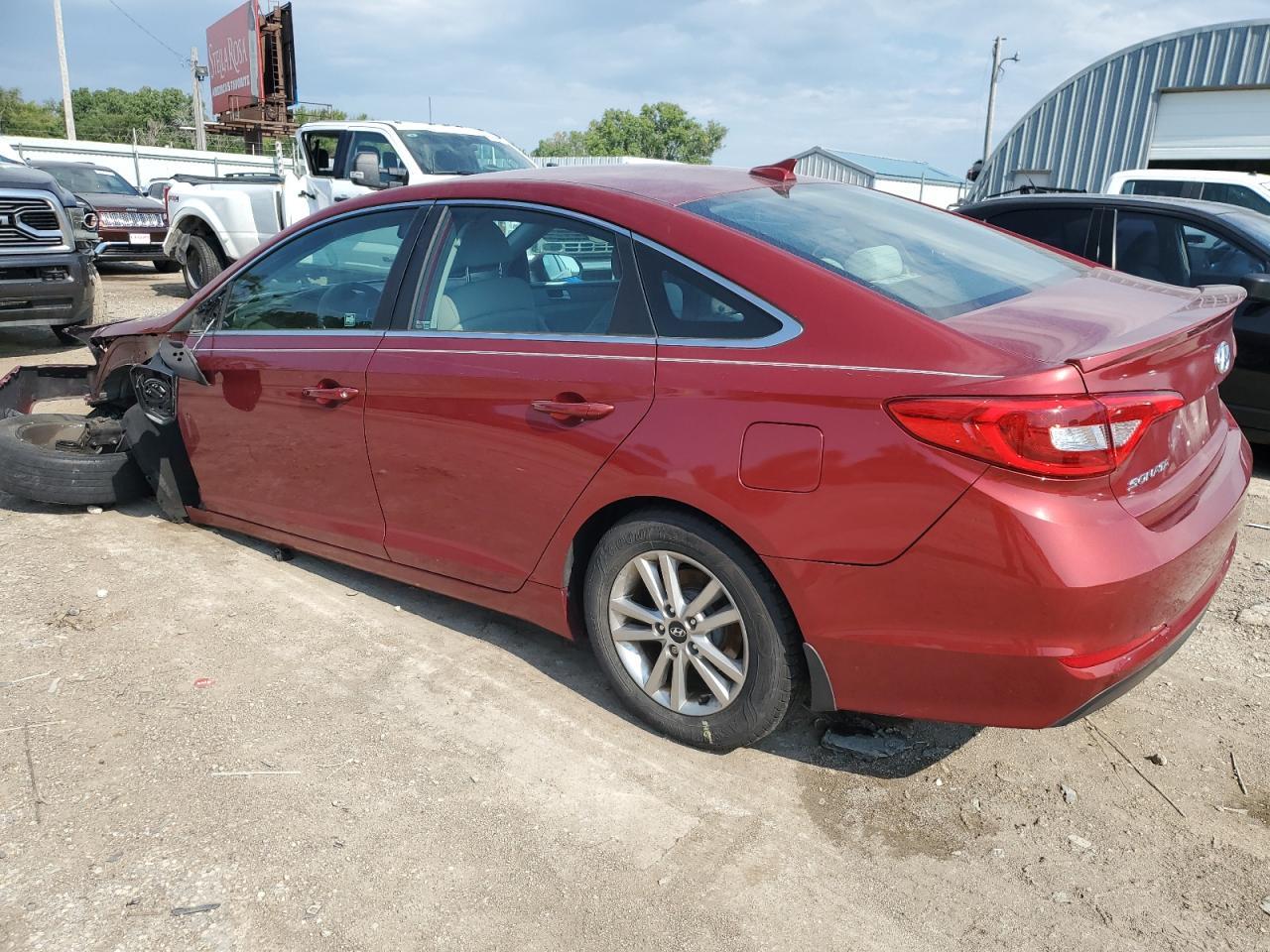 2015 Hyundai Sonata Se - Фото 2